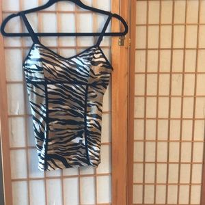 Cash’e Animal print cami - XS
